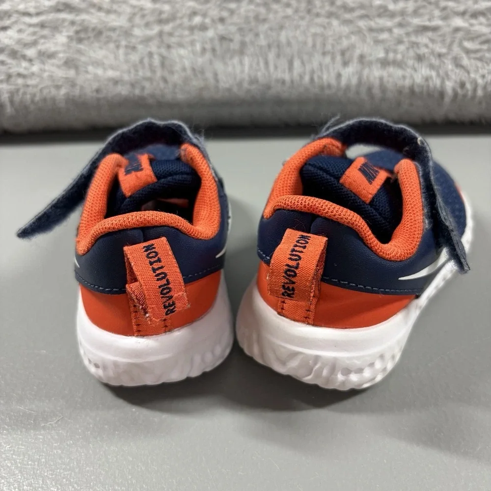 Nike Revolution Sneakers Toddler 5C Bundle Lot of 2 Blue Black